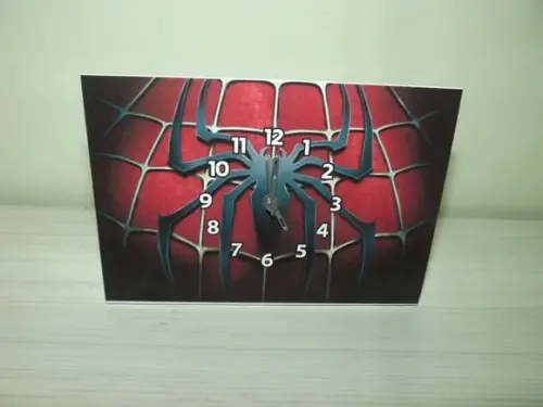 Relógio Personalizado Heróis