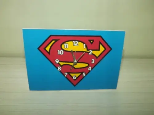 Relógio Personalizado Heróis