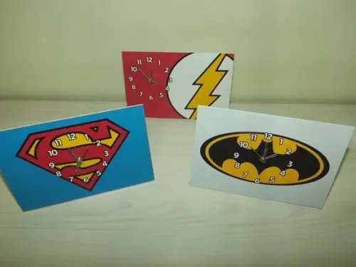 Relógio Personalizado Batman