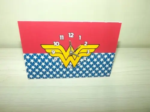 Relógio Personalizado Heróis 2
