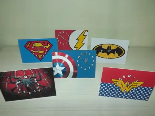 Relógio Personalizado Batman