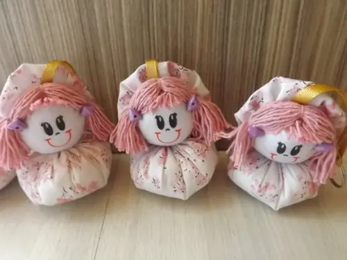 Sache Perfumado Boneca