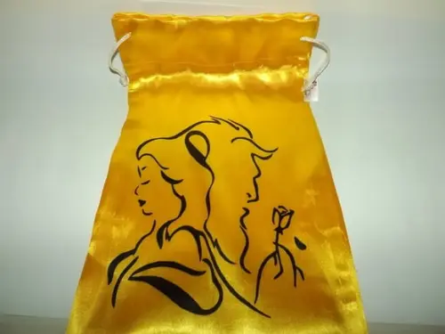 Sacola Personalizada a Bela e a Fera