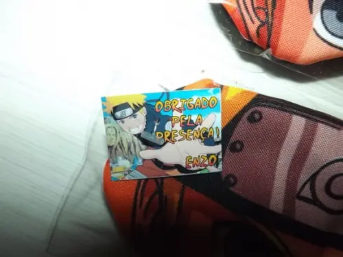 Tapa Olho Naruto