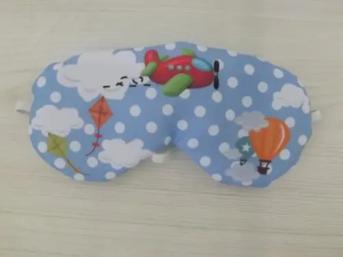 Tapa Olho Personalizado 1 ano voou