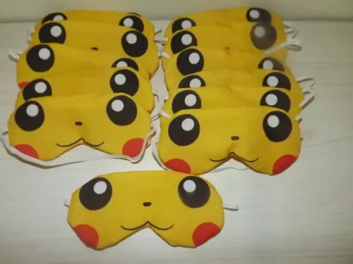 Tapa Olho Personalizado Pokemom