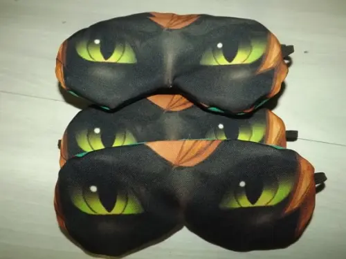 Tapa Olho Personalizado Menino Gato