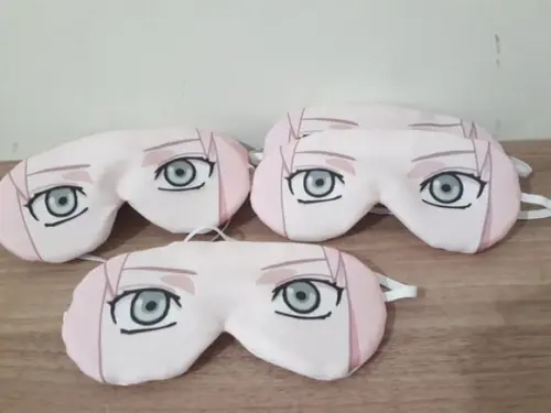 Tapa Olho Sakura Naruto