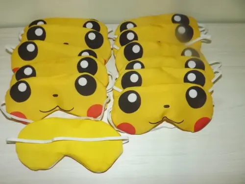 Tapa Olho Personalizado Pokemom