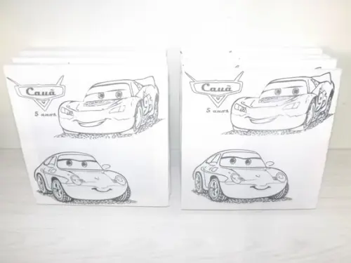 Tela de Pintura Personalizada Carros