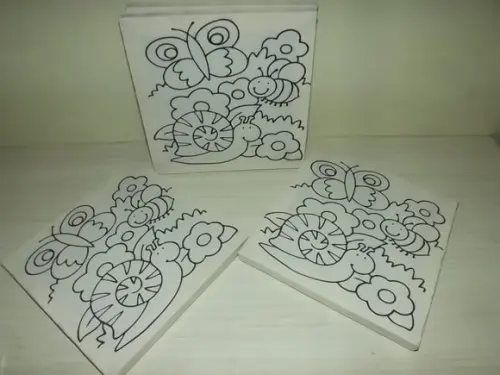Tela de Pintura Personalizada Jardim Encantado