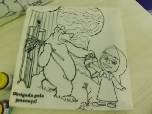 Tela de Pintura Personalizada Menina