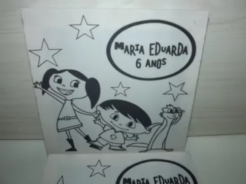 Tela de Pintura Personalizada O Show da Luna