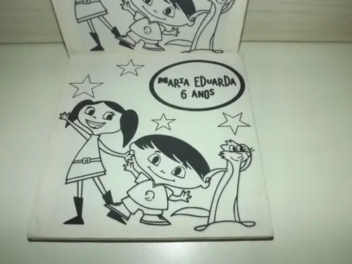 Tela de Pintura Personalizada O Show da Luna