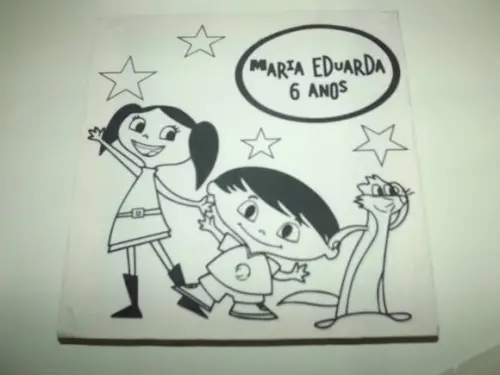 Tela de Pintura Personalizada O Show da Luna