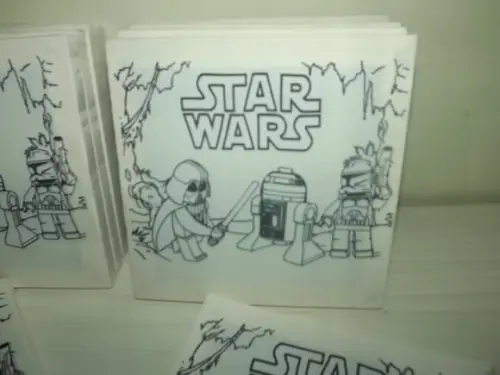Tela de Pintura Personalizada Star Wars