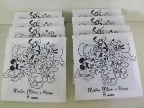 Tela de Pintura Turma do Mickey