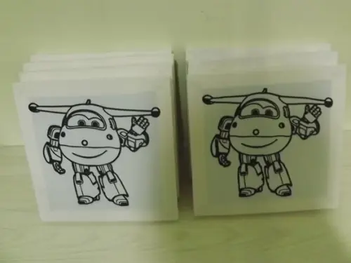 Tela de Pintura Super Wings Jett