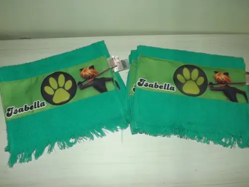 Toalhinha De Mão Gato