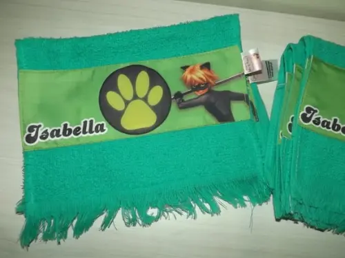 Toalhinha De Mão Gato