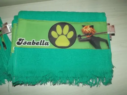 Toalhinha De Mão Gato