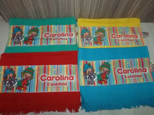 Toalhinha de mão personalizada