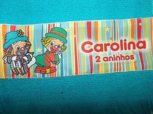 Toalhinha de mão personalizada
