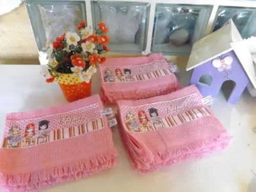 Toalhinha de Mão Personalizada