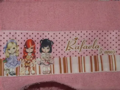 Toalhinha de Mão Personalizada