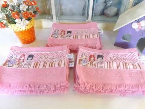 Toalhinha de Mão Personalizada