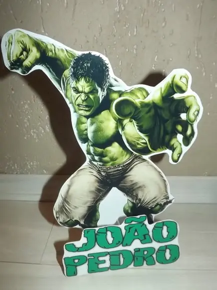Totem Personalizado 3D - Liga da Justiça P