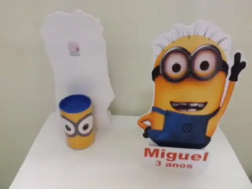 Totem Personalizado 3D - Minions P