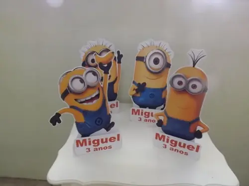 Totem Personalizado 3D - Minions P