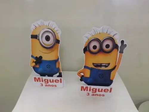 Totem Personalizado 3D - Minions P