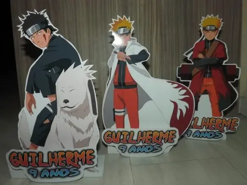 Totem Personalizado 3D - Naruto P