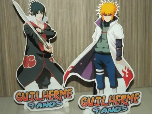Totem Personalizado 3D - Naruto P