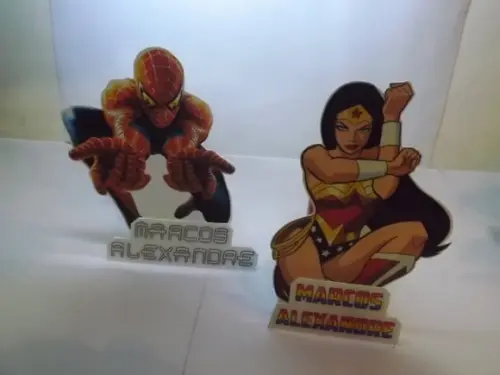 Totem Personalizado 3D G Heróis