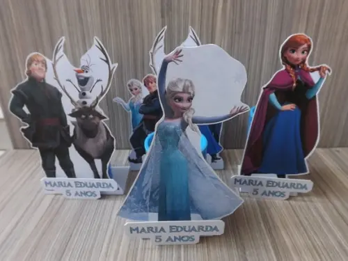 Totem Personalizado 3D P Frozen
