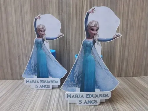 Totem Personalizado 3D P Frozen