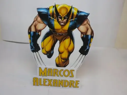 Totem Personalizado 3D G Heróis
