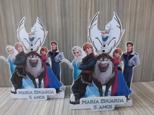 Totem Personalizado 3D P Frozen