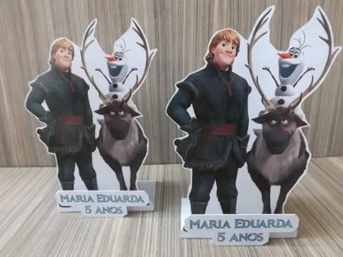 Totem Personalizado 3D P Frozen