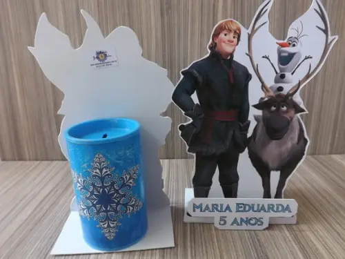 Totem Personalizado Frozen P