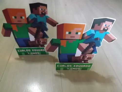 Totem Personalizado Minecraft P