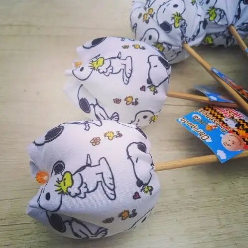 Tulipas de tecido Personalizada Snoopy