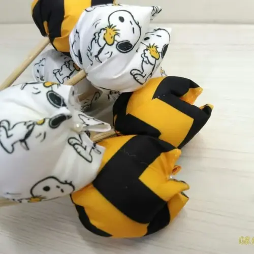 Tulipas de tecido Personalizada Snoopy