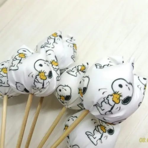 Tulipas de tecido Personalizada Snoopy
