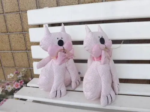 Almofada de gatinho