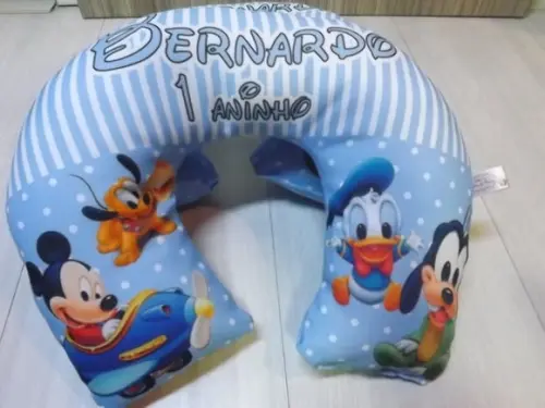 Almofada de pescoço