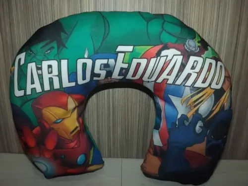 Almofada de pescoço